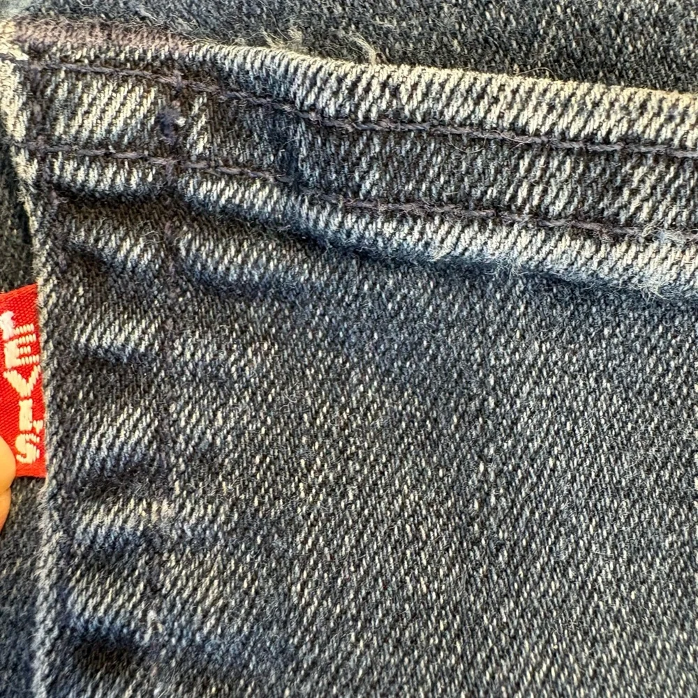 Levi's 511 Jeans Mens 34 X 30 dark Blue Premium Denim Big E black label